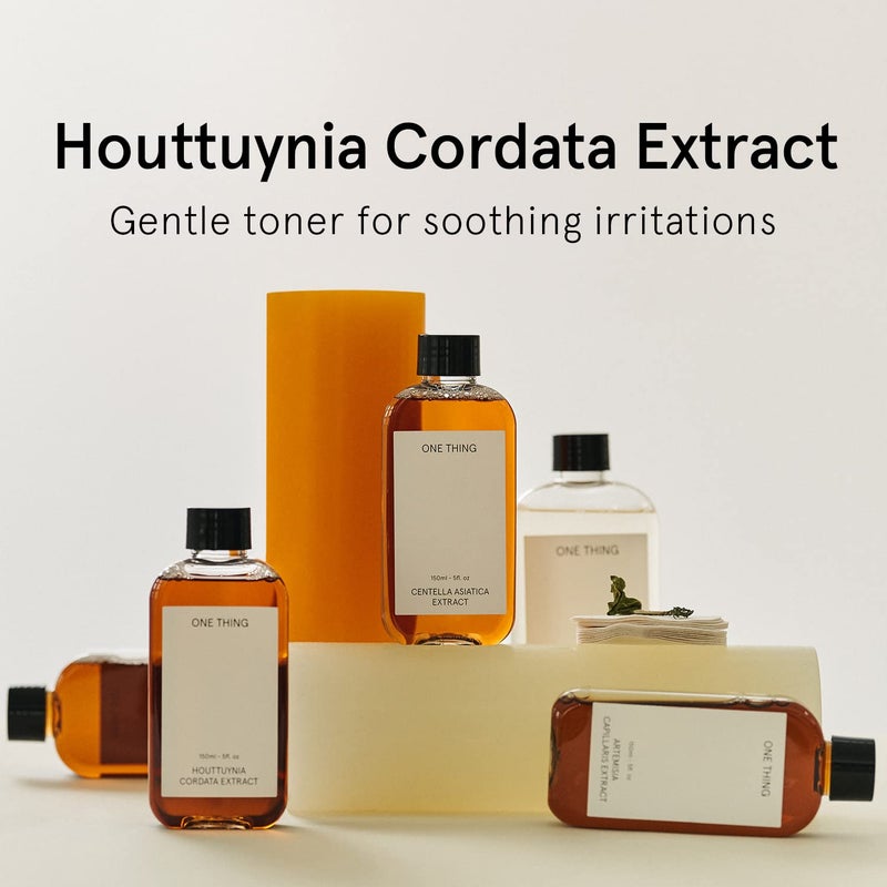 ONE THING Houttuynia Cordata Extract 10 fl oz | Vegan Soothing Calming Hydrating Facial Toner for Oily Acne Prone Skin | Korean Skin Care - Image 2